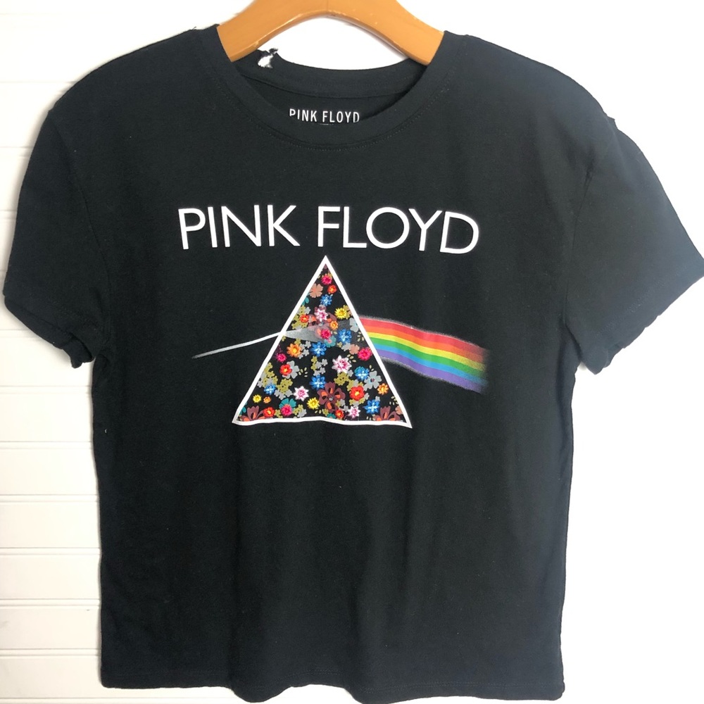 Pink Floyd Embroidered Tee
